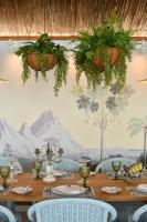 Nespecifikovaný výhled na hory nebo výhled na hory při pohledu z hotelu