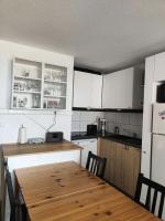 Kuchnia lub aneks kuchenny w obiekcie Résidence Antigua - Appartement 2 pièces 4 couchages LE BARCARES MAE-5434