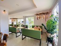 Et opholdsområde på Forget Me Not Boutique Bed & Breakfast Hua Hin