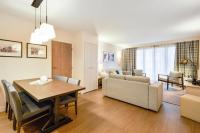 Posedenie v ubytovaní Résidence Presqu'Ile de la Touques - Appartement 3 pièces 6 personnes Prestige MAE-8822