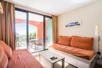 Część wypoczynkowa w obiekcie Résidence Les Parcs de Grimaud - maeva Home - Appartement 2 Pièces 4 Personnes - Confort MAE-0289
