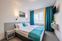 Posteľ alebo postele v izbe v ubytovaní Arrabona Rooms