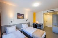 Posteľ alebo postele v izbe v ubytovaní Arrabona Rooms