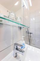 Kúpeľňa v ubytovaní Arrabona Rooms