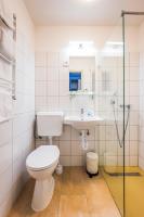 Kúpeľňa v ubytovaní Arrabona Rooms