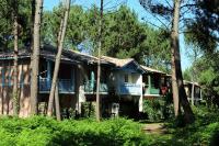 a house in the woods with trees at Le Domaine du Golf de Pinsolle - maeva Home - Appartement 2 pièces 6 person 574 in Soustons