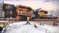 Plán poschodí v ubytovaní Résidence Loup Dore - Appartement prestige - Plein sud - 90m² - Face aux pistes - 9 Pers. MAE-8224