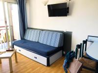 Telewizja i/lub zestaw kina domowego w obiekcie Résidence Le Boucanier - 2 Pièces pour 4 Personnes 154