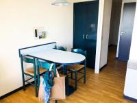 Łóżko lub łóżka w pokoju w obiekcie Résidence Le Boucanier - 2 Pièces pour 4 Personnes 154