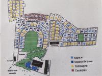 a floor plan of a building at Villa Campagne 138 in Daumazan-sur-Arize