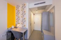 Kuchyňa alebo kuchynka v ubytovaní Arrabona Rooms