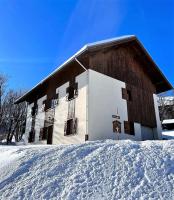Obiekt Chalet Les Airelles - APPARTEMENT DANS CHALET AVEC GARAGE MAE-9054 zimą