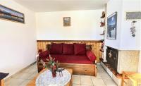 Część wypoczynkowa w obiekcie Chalet Les Airelles - APPARTEMENT DANS CHALET AVEC GARAGE MAE-9054