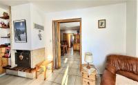 Część wypoczynkowa w obiekcie Chalet Les Airelles - APPARTEMENT DANS CHALET AVEC GARAGE MAE-9054