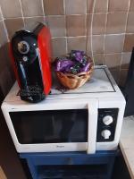 Kuchyňa alebo kuchynka v ubytovaní Appartamento al mare