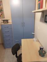 Knižnica v apartmáne