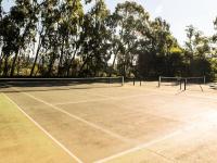Tenis alebo squash v ubytovaní Les Villas aux Restanques du Golfe de St Tropez - maeva Home - Villa 3 pièces 6 personnes vue parc - Sélection - Super Home MAE-8685 alebo jeho okolí