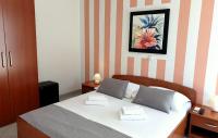Posteľ alebo postele v izbe v ubytovaní Sunset Split Rooms