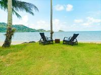 Půdorys ubytování Vitamin sea villas Koh Chang