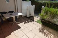 Plán poschodí v ubytovaní "Azur & Soleil 6" -Duplex en rez de jardin -Parking-Plage Richelieu à 400m