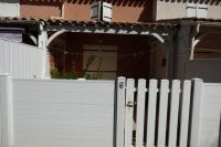Plán poschodí v ubytovaní "Azur & Soleil 6" -Duplex en rez de jardin -Parking-Plage Richelieu à 400m