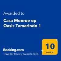 Certyfikat, podpis lub inny dokument wystawiony w obiekcie Casa Monroe op Oasis Tamarindo 1