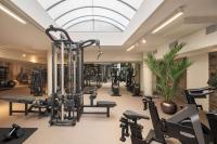 Het fitnesscentrum en/of fitnessfaciliteiten van art'otel amsterdam, Powered by Radisson Hotels