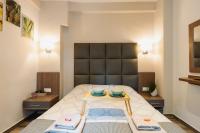Posteľ alebo postele v izbe v ubytovaní Lef Apartment