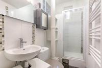 Kylpyhuone majoituspaikassa R&eacute;sidor - Beautiful 4P Apartment