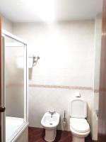 Kúpeľňa v ubytovaní Hostal Cuzco
