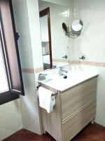 Kúpeľňa v ubytovaní Hostal Cuzco