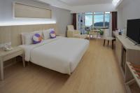 Μια τηλεόραση ή&#47;και κέντρο ψυχαγωγίας στο FOX Hotel Gorontalo