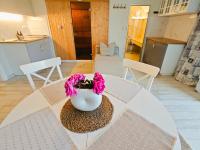 Kuchyňa alebo kuchynka v ubytovaní Villa Ulyana Kriaritsi - Athos Sea View & Spa