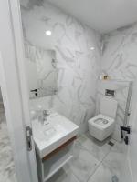 Koupelna v ubytování Dara Otel