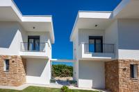 Balkón alebo terasa v ubytovaní Alfie Luxury villa with private pool