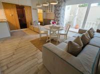 Posedenie v ubytovaní Villa Ulyana Kriaritsi - Athos Sea View & Spa