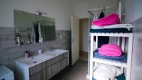 Kúpeľňa v ubytovaní Villa SAlice piano Terra