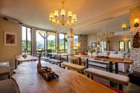 Et opholdsområde på Akasha Retreat