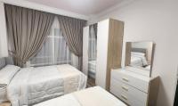 Postel nebo postele na pokoji v ubytování Madinaty apartment 1 شقة فندقية مفروشة سوبر لوكس في مدينتي