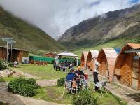 Природа в окрестностях капсульного отеля