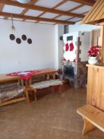 A seating area at Privat Greta