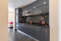 A kitchen or kitchenette at Cituspace Sandoval