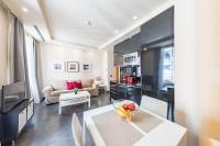 A kitchen or kitchenette at Cituspace Sandoval