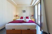 A bed or beds in a room at Cituspace Sandoval