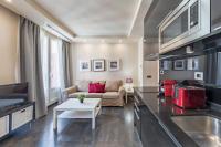 A kitchen or kitchenette at Cituspace Sandoval