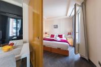 A bed or beds in a room at Cituspace Sandoval
