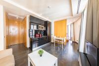 A kitchen or kitchenette at Cituspace Sandoval