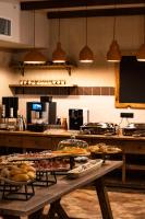 Kuchyň nebo kuchyňský kout v ubytování Hameau Mukhrani