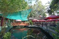 Zahrada ubytování Nhà Hàng Khách Sạn Hòa Bình 2