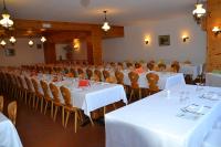 Restaurace v ubytování ALBERGO VALLUNGA